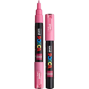 Posca Universal acrylic marker 0,7 - 1 mm Pink PC-1M