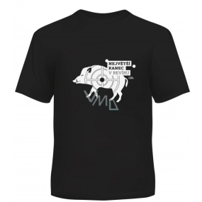 Albi Humorous T-shirt The Biggest Boar in the Range, men's size L