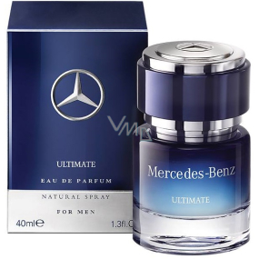 Mercedes-Benz For Men Ultimate eau de parfum for men 40 ml