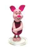 Disney Winnie the Pooh Piglet standing mini figure, 1 piece, 5 cm