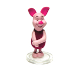 Disney Winnie the Pooh Piglet standing mini figure, 1 piece, 5 cm