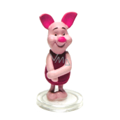 Disney Winnie the Pooh Mini Figure - Piglet standing, 1 piece, 5 cm