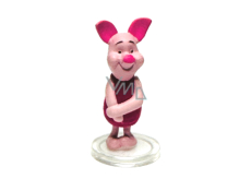 Disney Winnie the Pooh Mini Figure - Piglet standing, 1 piece, 5 cm