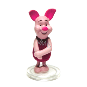 Disney Winnie the Pooh Piglet standing mini figure, 1 piece, 5 cm