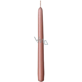 Emocio Old pink conical candle 22 x 240 mm