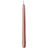 Emocio Old pink conical candle 22 x 240 mm
