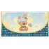 Nekupto Wish Money Envelope Christmas Teddy Bear 116 x 220 mm