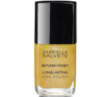 Gabriella Salvete Longlasting Enamel long-lasting high gloss nail polish 49 Funny Honey 11 ml