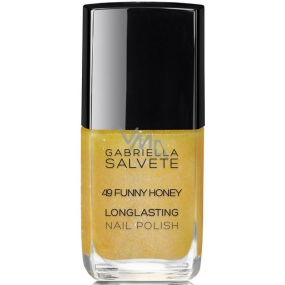 Gabriella Salvete Longlasting Enamel long-lasting high gloss nail polish 49 Funny Honey 11 ml