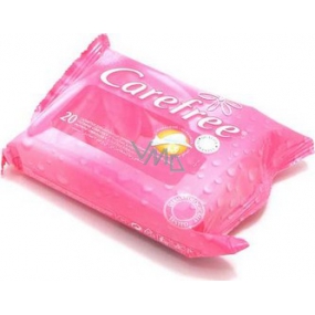 Carefree wipes for intimate hygiene 20 pieces