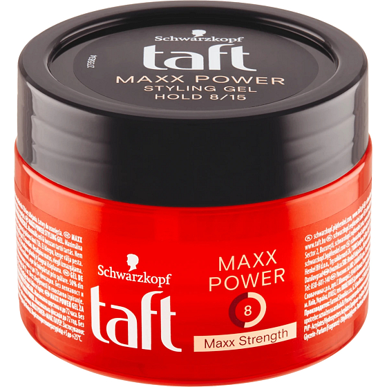 Taft Maxx Power styling gel 250 ml
