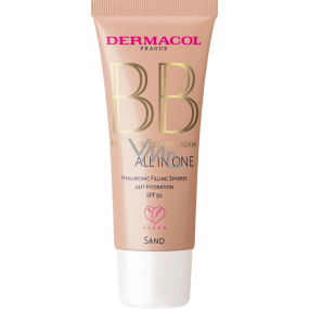 Dermacol BB All in One Hyaluronic Cream 01 Sand 30 ml