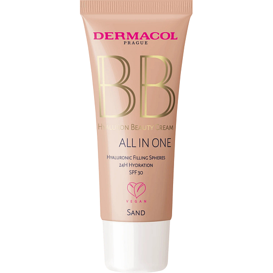 Dermacol BB All in One Hyaluronic Cream 01 Sand 30 ml