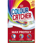 K2r Colour Catcher Stop Staining Wash Wipes 40 pieces