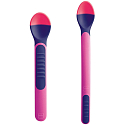 Mam Feeding Spoons & Cover 2 phase feeding spoon with protective cover 6+ months Pink 1 set