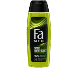 Fa Men Sport Energy Boost 3in1 shower gel for body, face and hair for men 250 ml