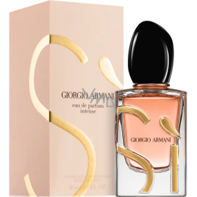 Giorgio Armani Sí Intense eau de parfum refillable bottle for women 50 ml