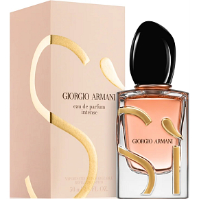 Giorgio Armani Sí Intense Eau de Parfum Refillable Flask for Women 50 ml