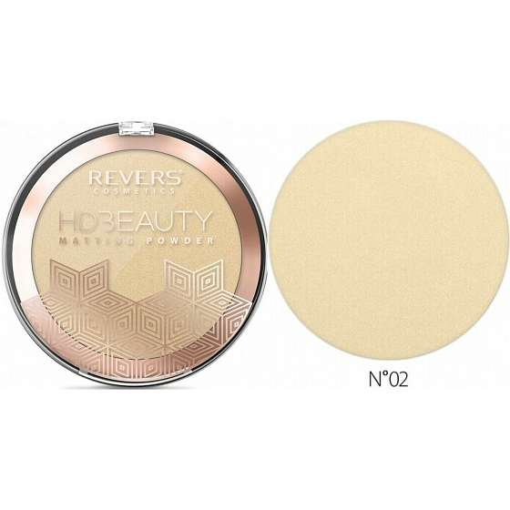 Revers HD Beauty Mattifying Powder 02 9 g