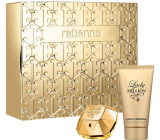 Paco Rabanne Lady Million eau de parfum 50 ml + body lotion 75 ml, gift set for women