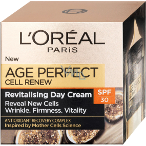 Loreal Paris Age Perfect Cell Renew SPF30 revitalizing day cream for all skin types 50 ml