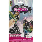 S ART Scratch off magnets Fairies 10 pieces, age 3+
