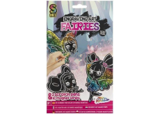 S ART Scratch off magnets Fairies 10 pieces, age 3+