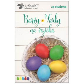 Egg dye tablets, 5 pieces per pack, cold dyeing