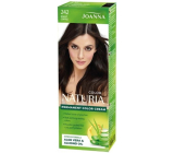 Joanna Naturia hair color with milk proteins 242 Brown