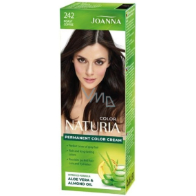 Joanna Naturia hair color with milk proteins 242 Brown