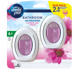Ambi Pur Bathroom Flower & Spring bathroom air freshener 2 x 7,5 ml, duopack