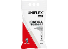 Uniflex Sádra modelářská bílá c3 kg