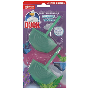 Duck WC block 4in1 Coloring Virtual, 2x 36 ml Duck WC block 4in1 Coloring Virtual, 2x 36 ml