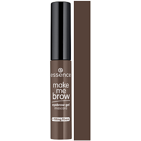 Essence Make me Brow gel mascara for eyebrows 07 Dark Browny Brows 3.8 ml