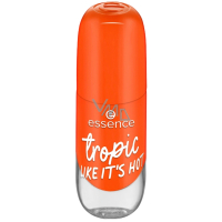 Essence Gel Nail Colour nail polish 81 Tropic Like It’a hot 8 ml