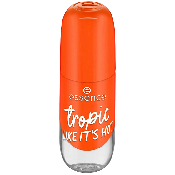 Essence Gel Nail Colour nail polish 81 Tropic Like It’a hot 8 ml
