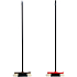Vektex broom with a handle 120 cm, 1 pc, various colors