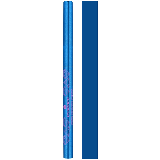 Essence Superman krémové duochromatické oční linky 01 I'm Falling For You, 0,2 g, s duhovými efekty pro výrazné a originální líčení očí