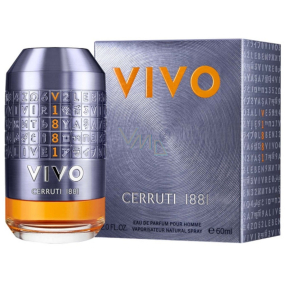 Cerruti 1881 Vivo parfémovaná voda pro muže 60 ml