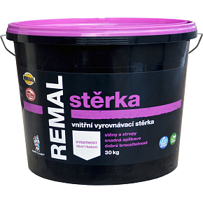 REMAL Wall Putty Levelling Plaster, 30 kg REMAL Wall Putty Levelling Plaster, 30 kg
