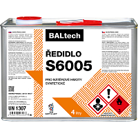 BALTECH thinner S6005, 4 l