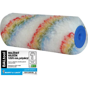 BARVY A LAKY HOSTIVAŘ painting roller for holder 6 mm, 120 mm