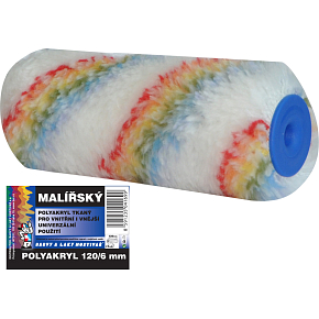 BARVY A LAKY HOSTIVAŘ painting roller for holder 6 mm, 120 mm