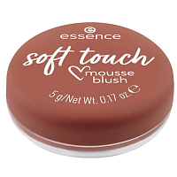 Essence Foam Blush Soft Touch 20 Rustic Rouge 10 ml