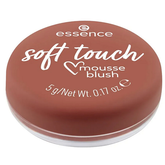 Essence Foam Blush Soft Touch 20 Rustic Rouge 10 ml