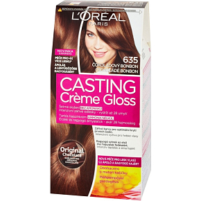 L'Oréal Casting Crème Gloss hair color Chocolate Bonbon 635 9549