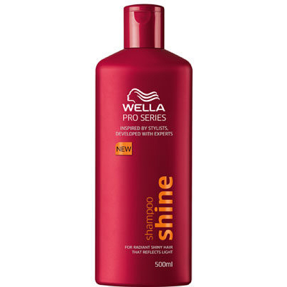 Wella Pro Series Shine hair shampoo 500 ml