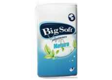 Big Soft Natura papírové kapesníky 1 kus