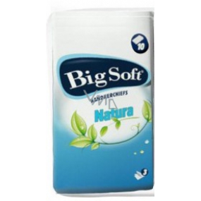 Big Soft Natura paper handkerchiefs 3 ply 1 piece