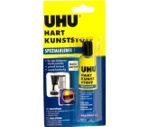 Uhu Hart Plastic Clear Waterproof Adhesive for Bonding Hard Plastics 30 g